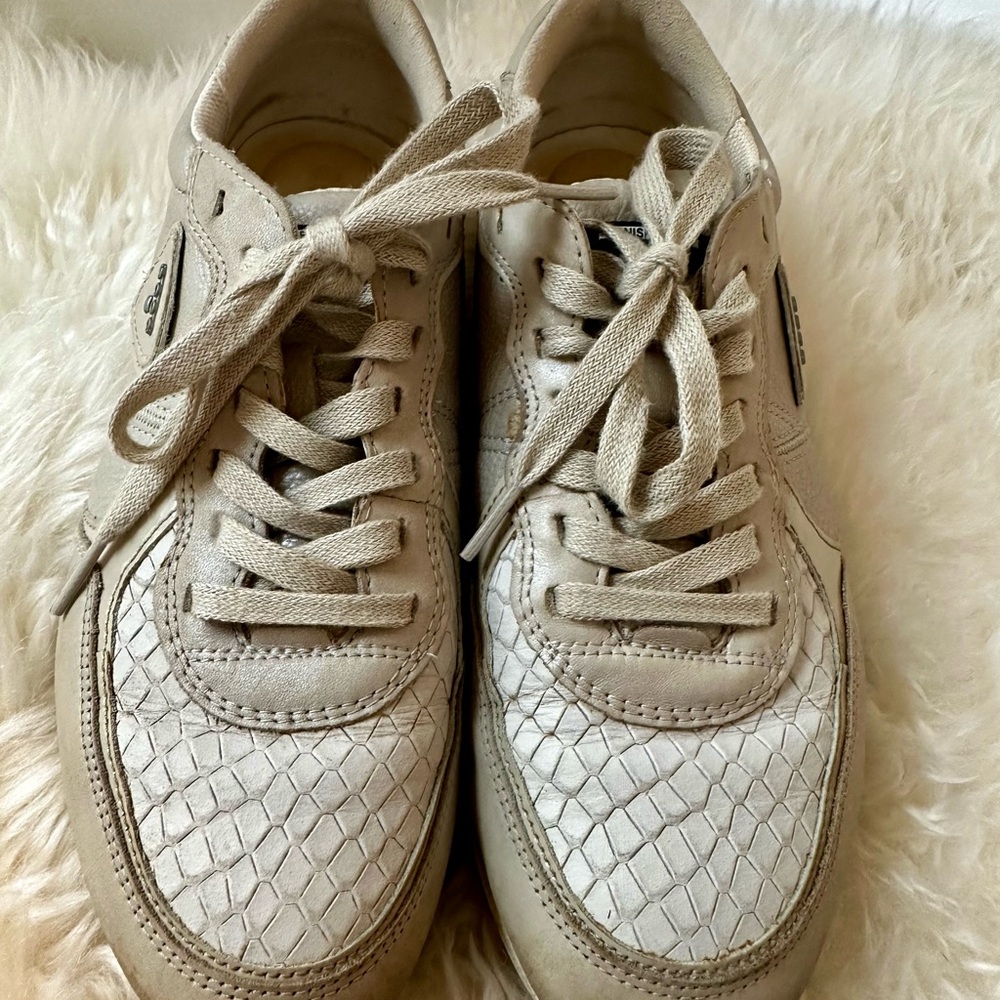 Ecco Women's Sneakers in Cream